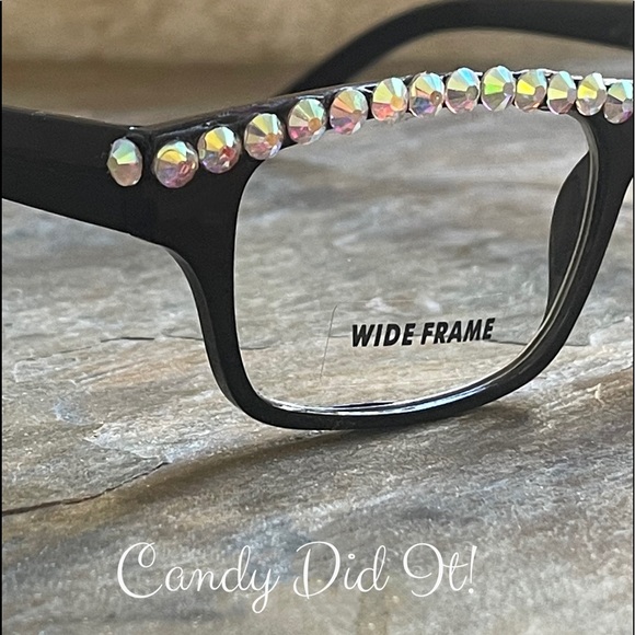 NWT Bling Reader Glasses 1.00 Strength & Case - Picture 7 of 9